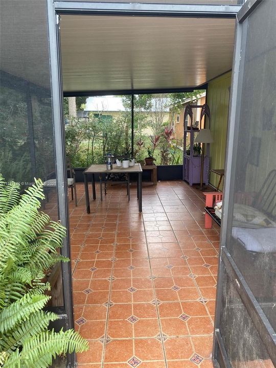 Covered Patio