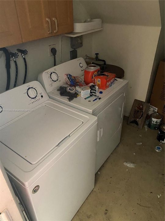 Washer & Dryer