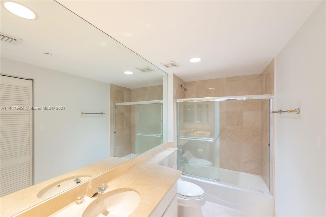 SECOND BATHROOM WITH SHOWER