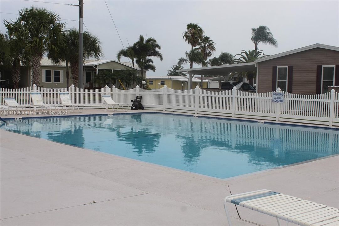 Community Pool at Oasis Village