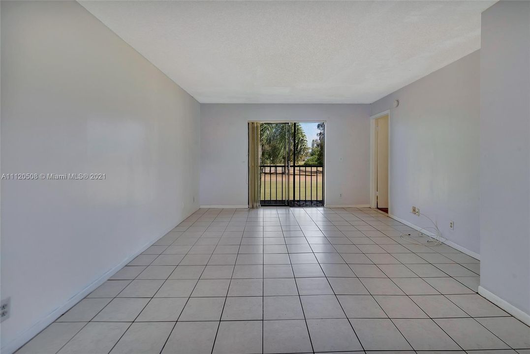 Living Room view towards porch 2