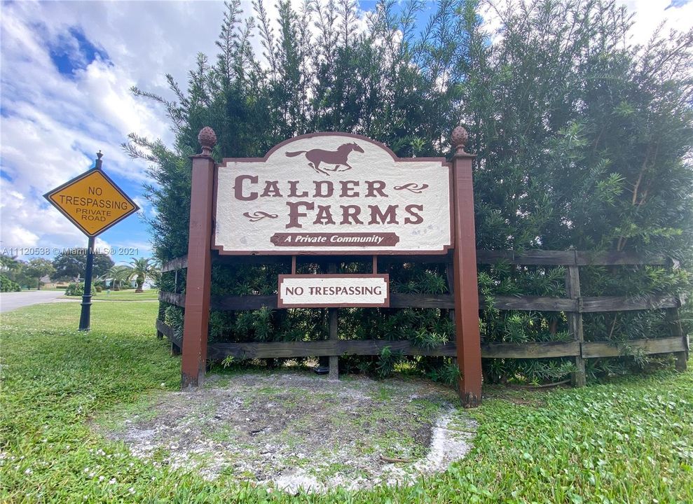 Calder Farms