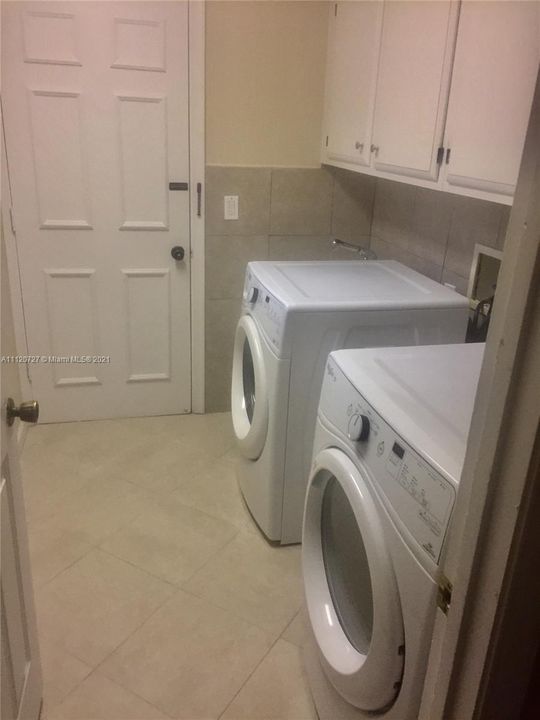 Laundry room