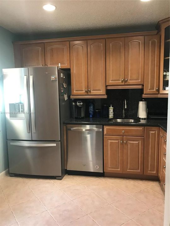 Stainless Steel Appliances