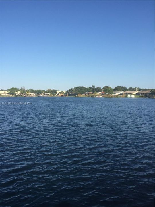 Tranquil water views