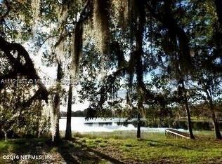 Lake view, right side of property