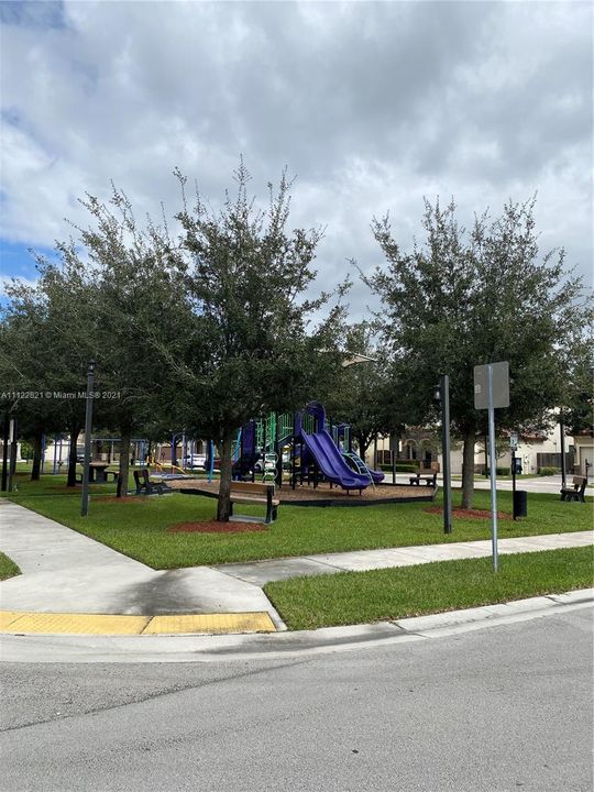 Community park - playground