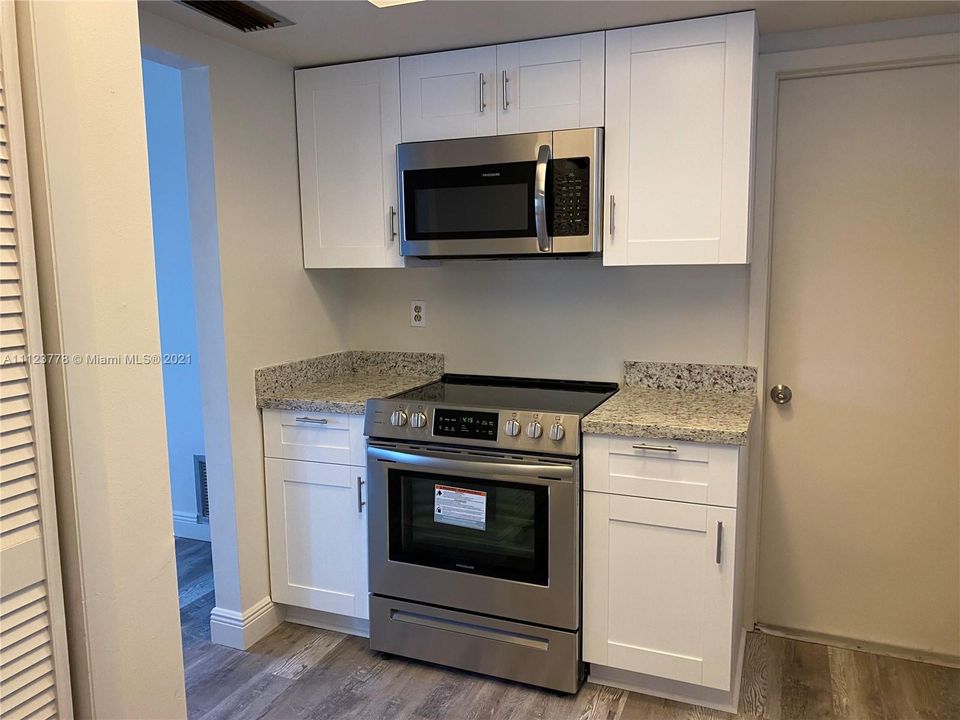 Newly renovated Kitchen with SS appliances