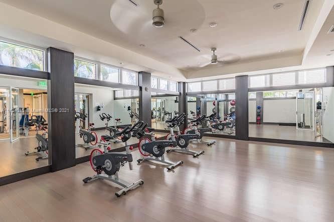 Amenities - Fitness Center