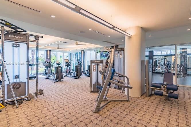 Amenities - Fitness Center