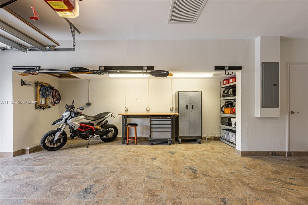 Garage Storage Area