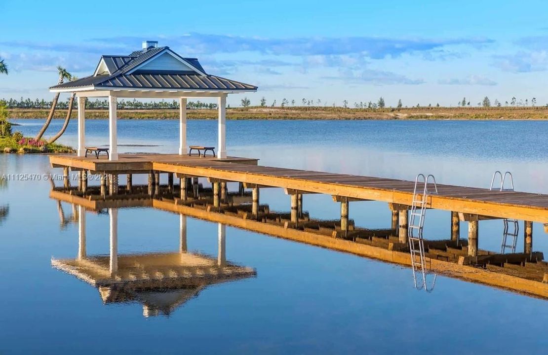 Lake Pier