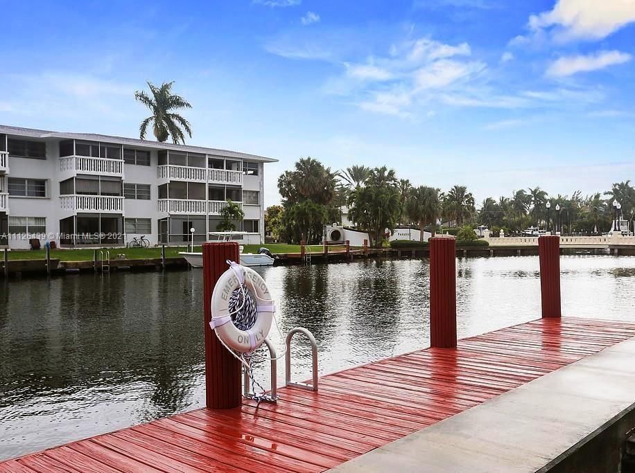 Dock off of Private Paradise Villas Park for your enjoyment