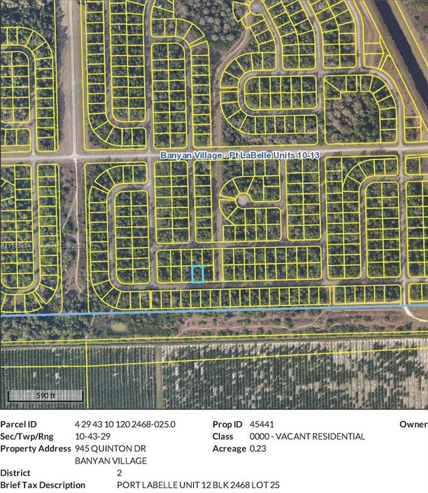 Recently Sold: $12,999 (0.23 acres)