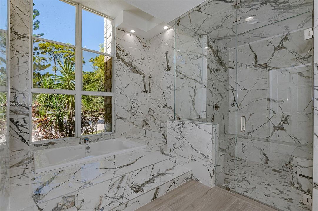 BathTub and Shower Area