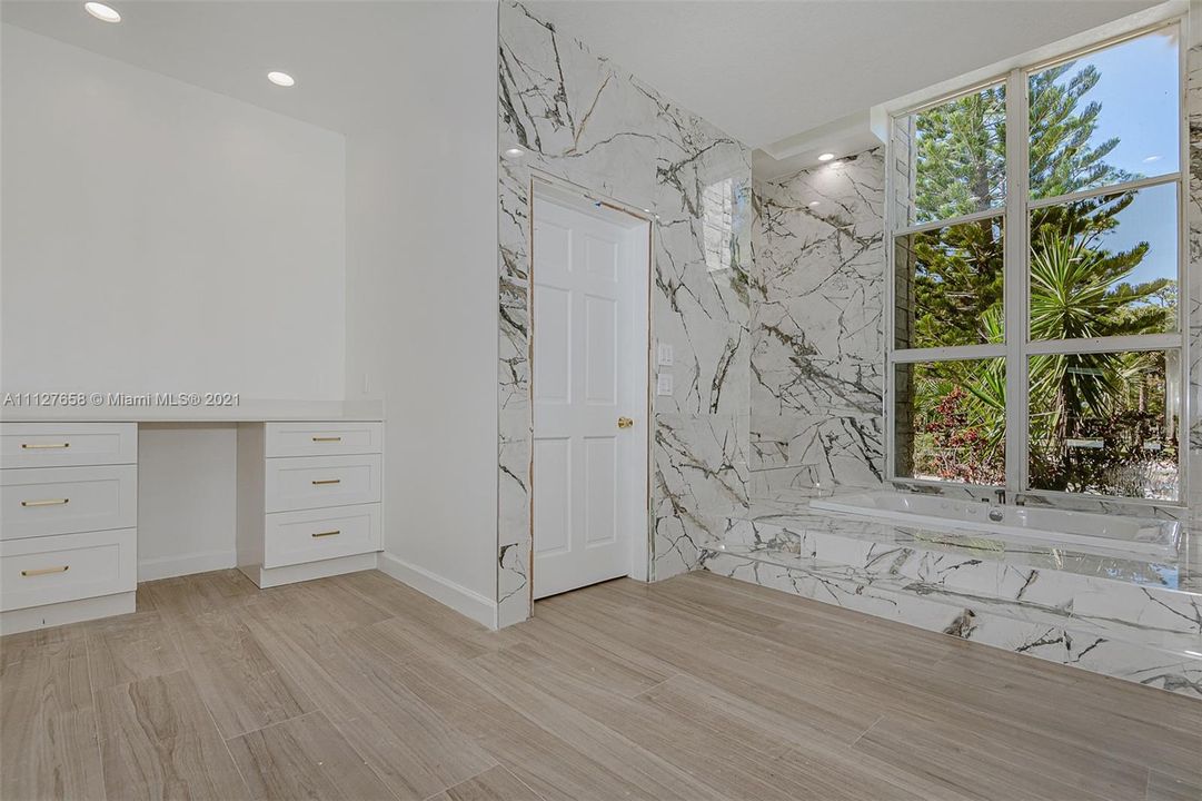 Master Bathroom with Vanity