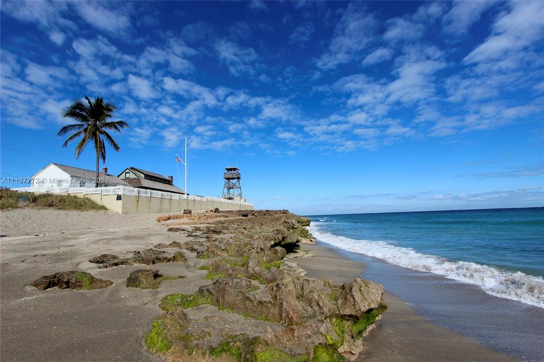 House of Refuge on the Atlantic