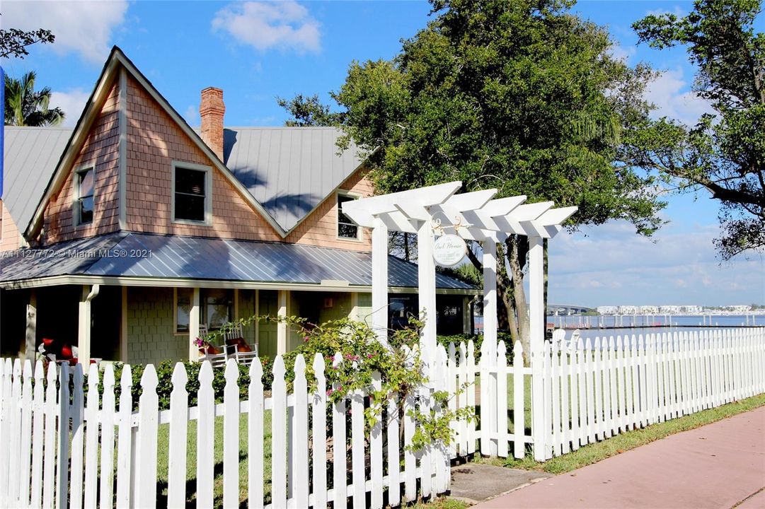 Historic home on the St. Lucie River