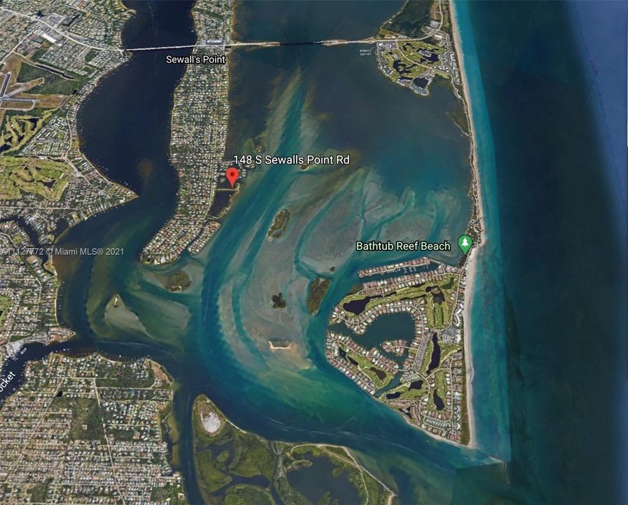Proximity to the Indian River, St. Lucie River and St. Lucie Inlet.