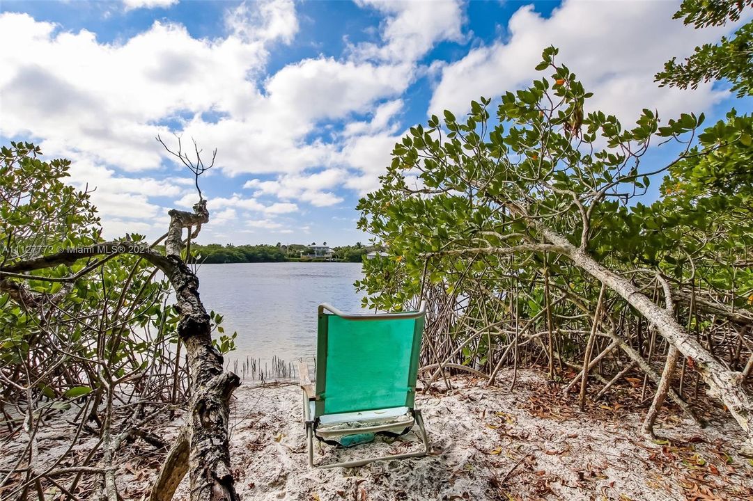 Peaceful spot to enjoy the wildlife and sunsets.