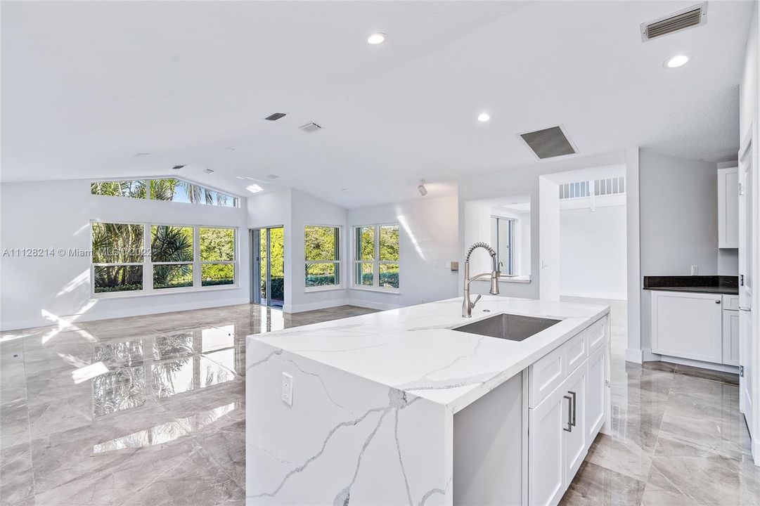 Kitchen appliances to be installed (hood, wall oven, flat cook top, dishwasher)