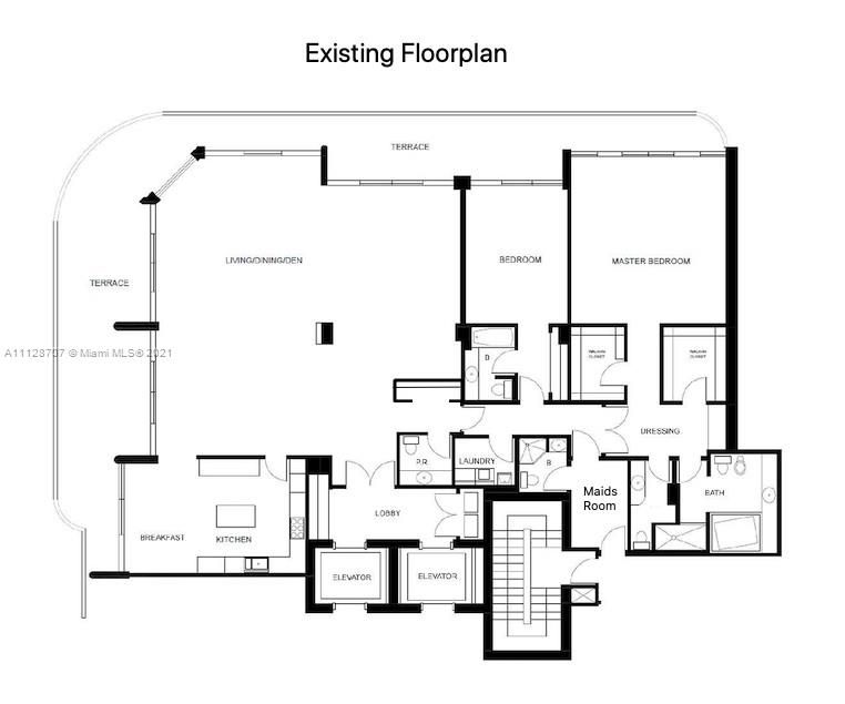 Existing Floorplan