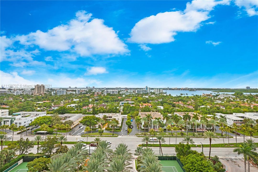 Overlooking The Village of Bal Harbour and the Bay