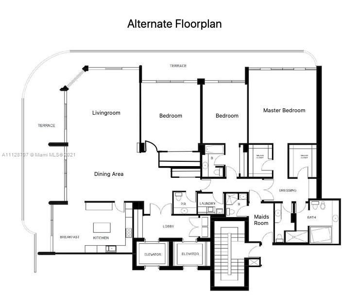Alternate Floorplan