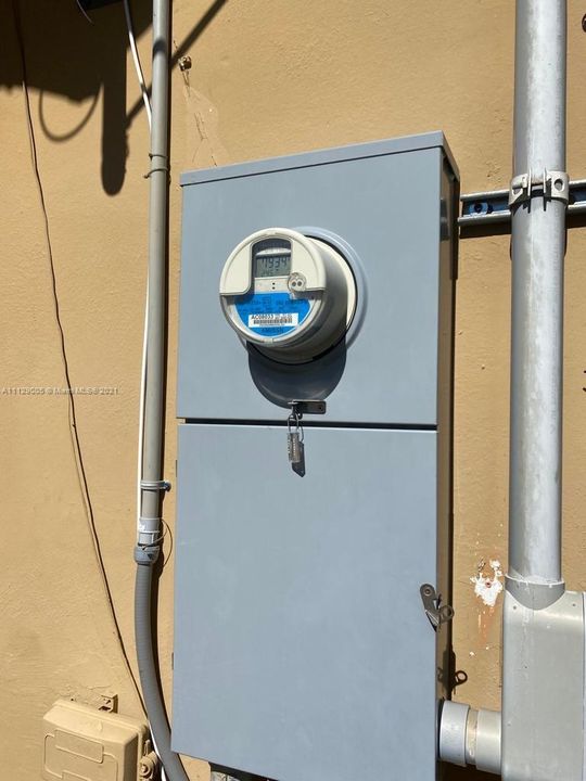 Main House Electric Meter