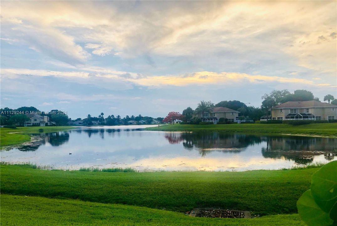 Beautiful Lake View from every window.