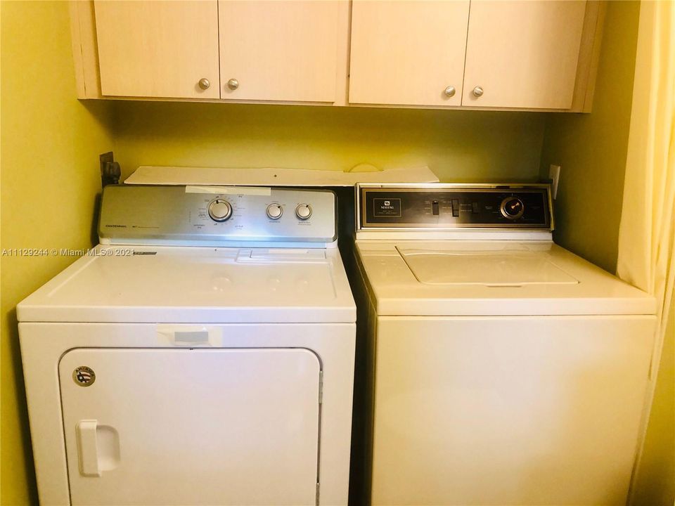 Guest Bathroom with Washer/Dryer