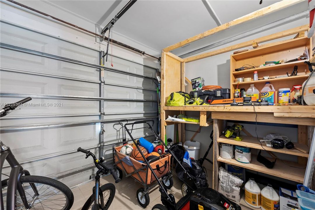 Storage - 1/2 of Converted Garage