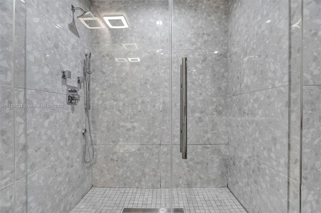 Lounge/Theater shower