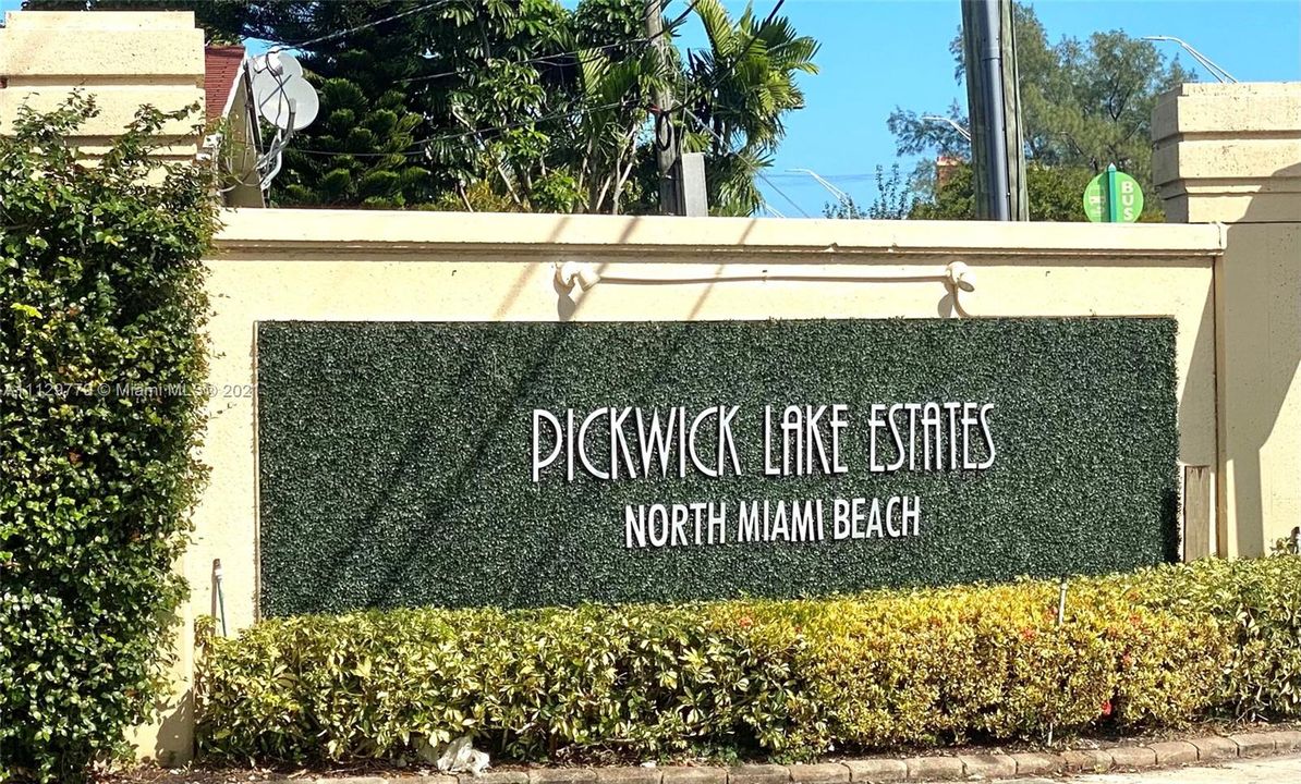 Welcome to Pickwick Estates