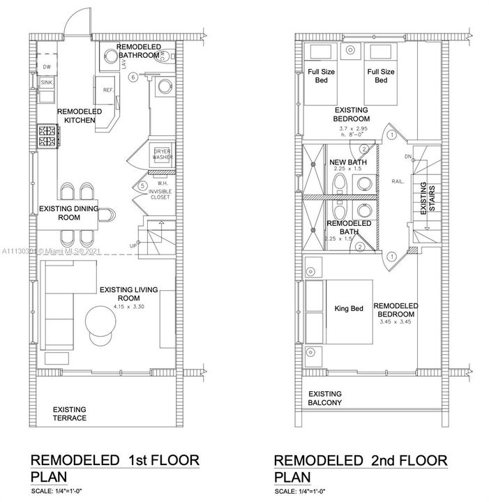 Recently Rented: $5,900 (2 beds, 2 baths, 1042 Square Feet)