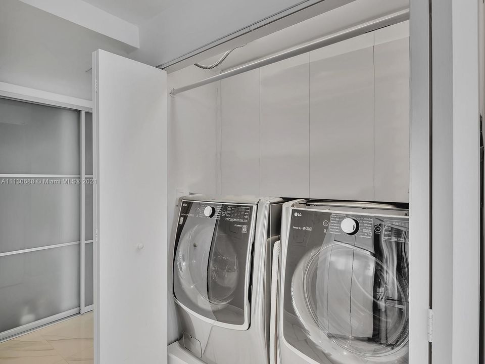 SUPER SIZED WASHER AND DRYER
