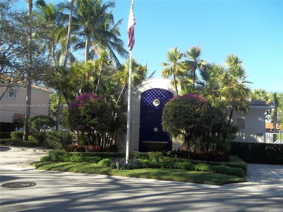 Community clubhouse/pool area