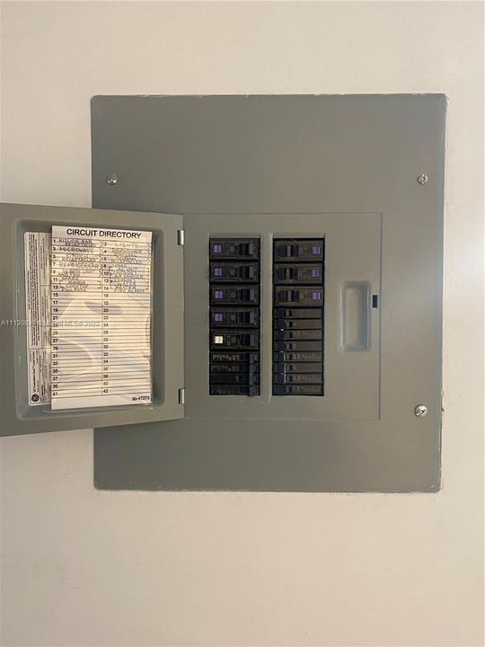 NEW ELECTRICAL PANEL