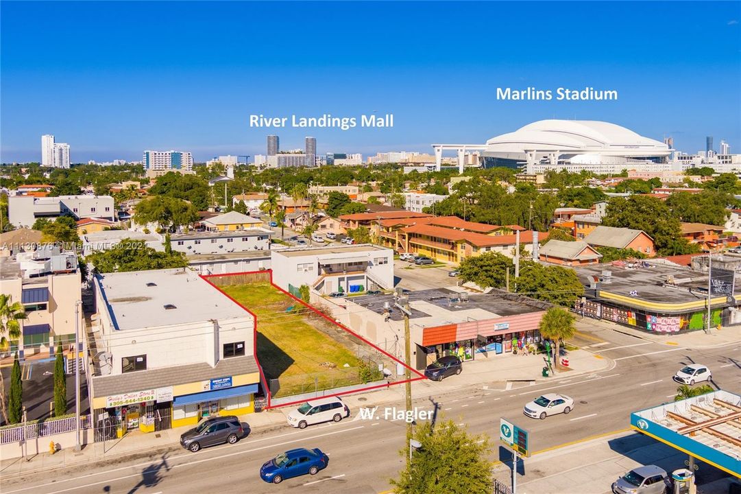 Build up to 32 units in Little Havana