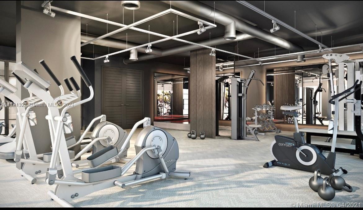 Rendering of new gym almost completed