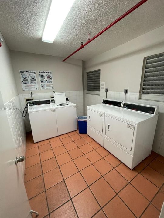 Laundry Room outside unit