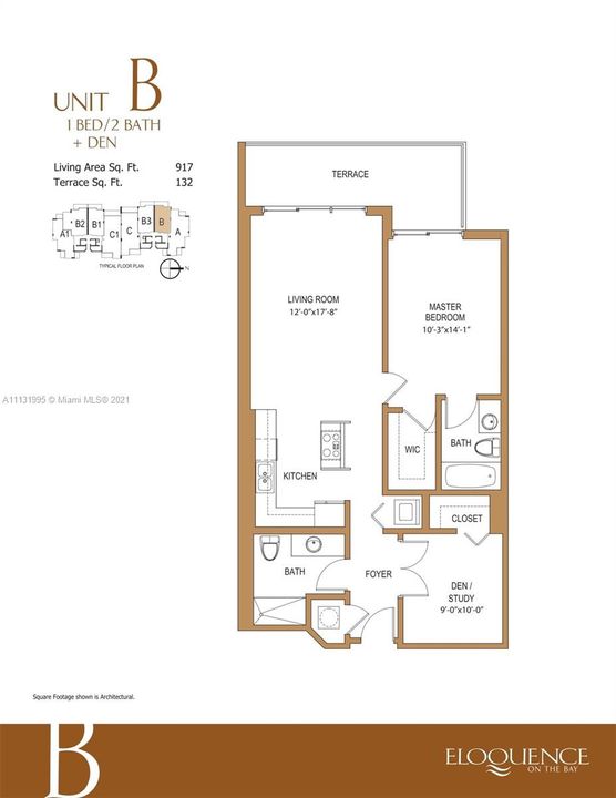 Recently Sold: $387,000 (1 beds, 2 baths, 840 Square Feet)