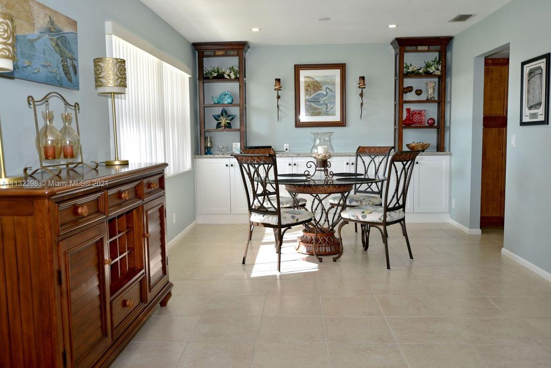 Spacious Dining Room