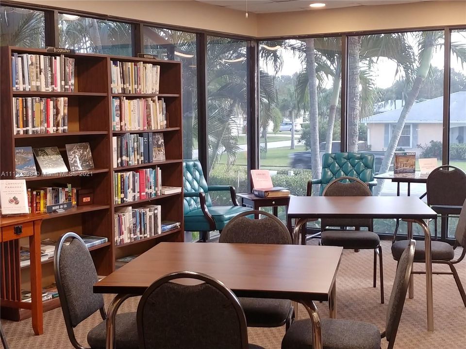 Library in Clubhouse