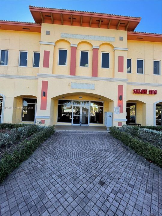 Unit Entrance