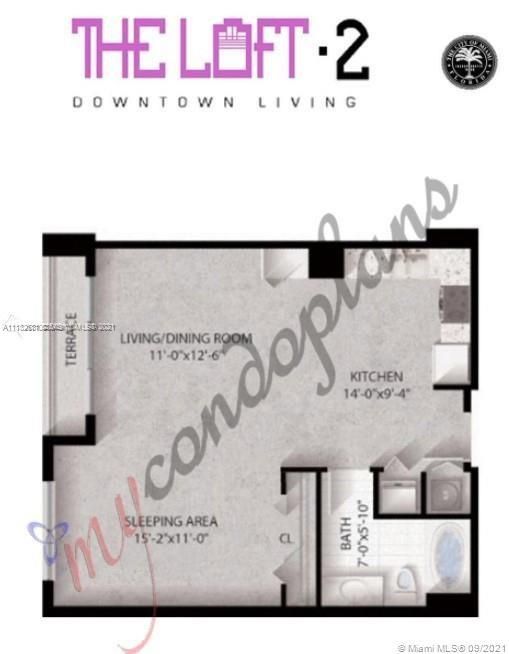 Recently Rented: $1,850 (0 beds, 1 baths, 651 Square Feet)