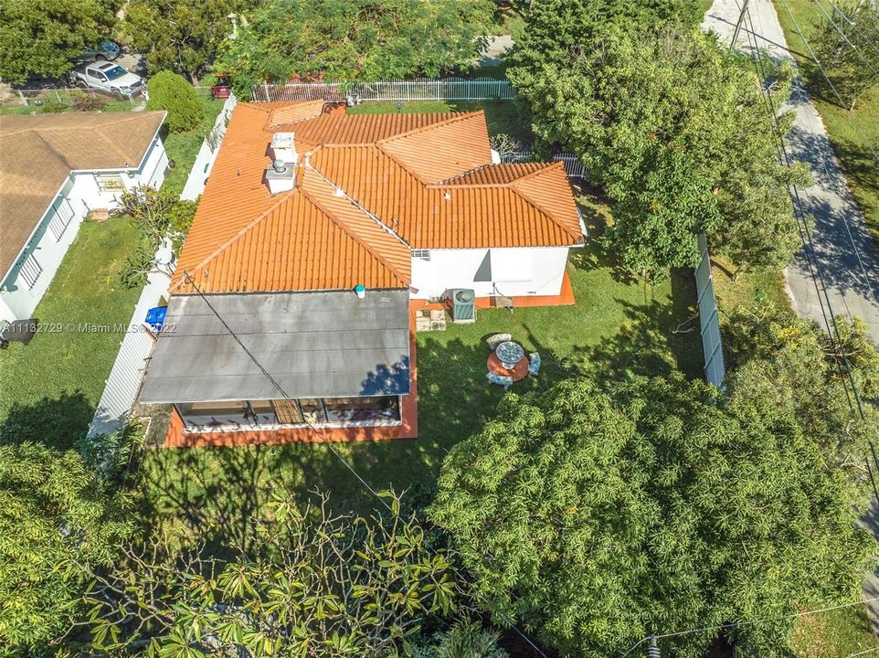 Aerial View From Rear of Property