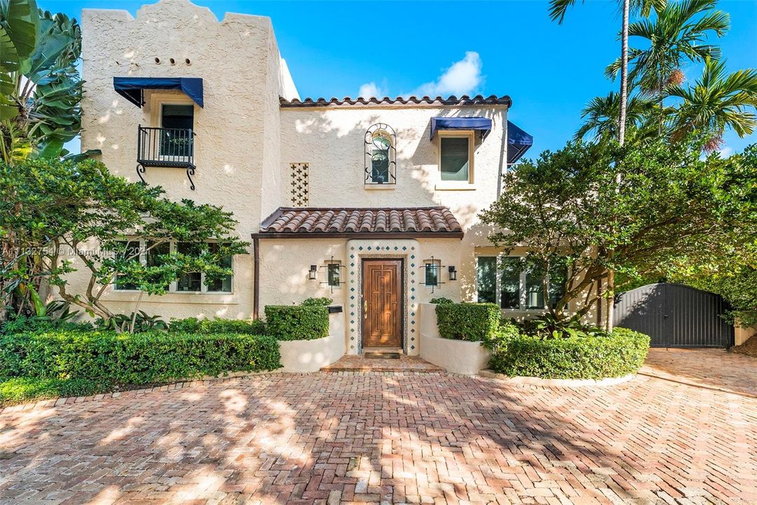 Welcome to this renovated, two-story Mediterranean style beauty!