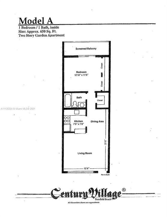 Vendido Recientemente: $77,900 (1 camas, 1 baños, 585 Pies cuadrados)