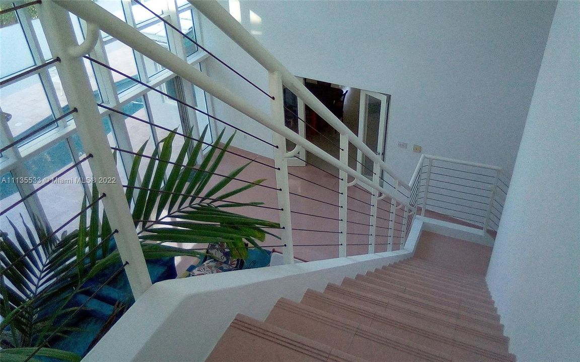 Stair view
